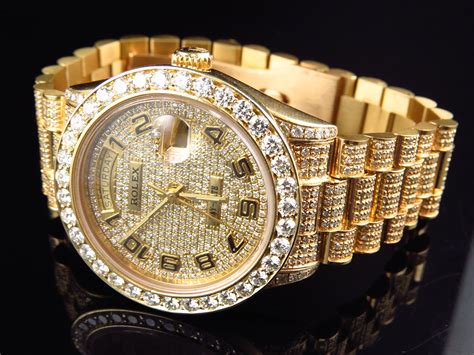 full gold rolex